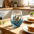 thumbnail image 1 of Artisanal Animals Glassware Drinking Glass, Handcrafted Animals Pattern Cup, Unique Glass Mug for Home Bar Gift, 1 of 7