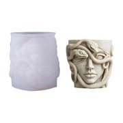 Artisanal Gorgon Designs Silicone Craft Customes Decorations Plant Pots Jewelry Organizers Home Art Creation