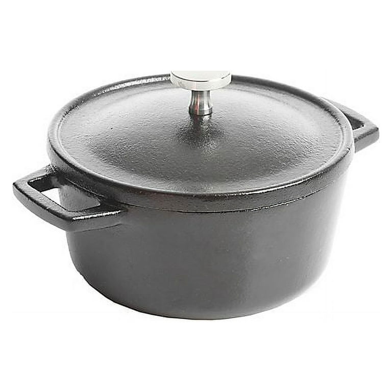671246 Tradition Induction 4.5 Quart Dutch Oven with Glass Lid – Berndes  Cookware