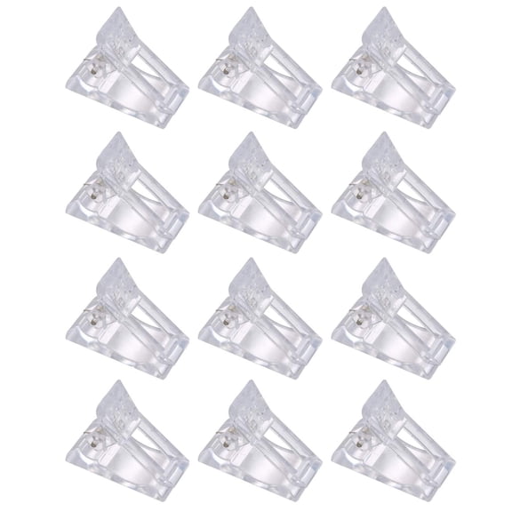Effortless Nail Artistry Kit, Quick Building Extension with Nail Tips Clip, Reusable Nail Art Tool for Home & Salon