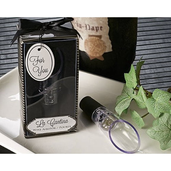 Artisano Designs in.La Cantina in. Wine Aerator and Pourer