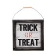 thumbnail image 1 of Artisasset TRICK OR TREAT Hanging Sign Holiday Wall Sign, 1 of 7