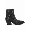 thumbnail image 1 of Artisole Woven Pleather Block Heel Boots, 1 of 10