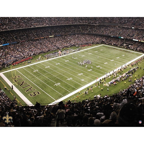 Mercedes-Benz Superdome Print, New Orleans Saints Football