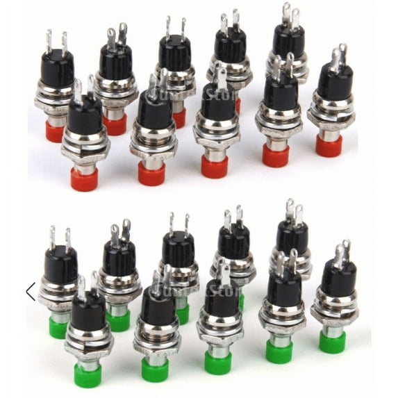 Artist 20 Momentary Push Button Switch for Model Railway Hobby