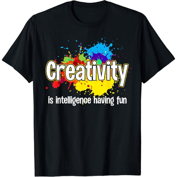 Artist Art For Men Women Creative Drawing Teacher Creativity T-Shirt