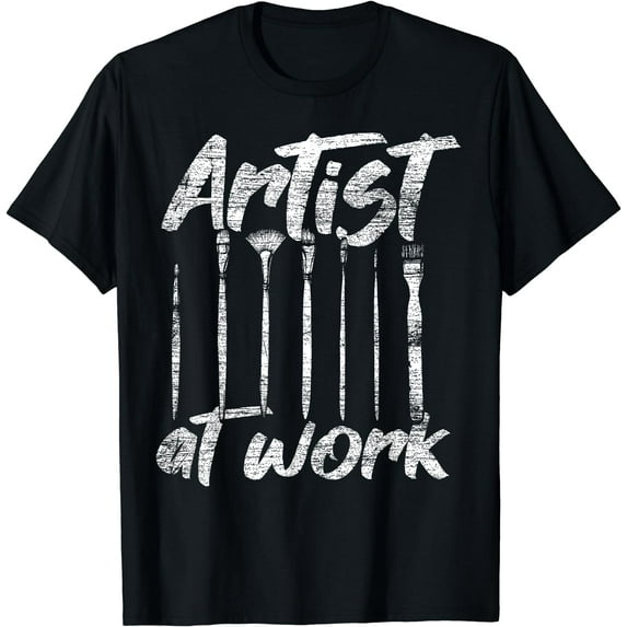 Artist At Work T-Shirt