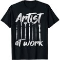 thumbnail image 1 of Artist At Work T-Shirt, 1 of 4