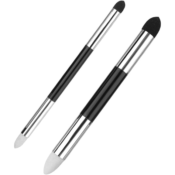 Artist Blending Stumps, 2 Sizes Double-Headed Blending Stump Pencil, Reusable Pastel Blender for Beginners and Students | Washable Sketch Rubbing Brush with Soft Foam Tips