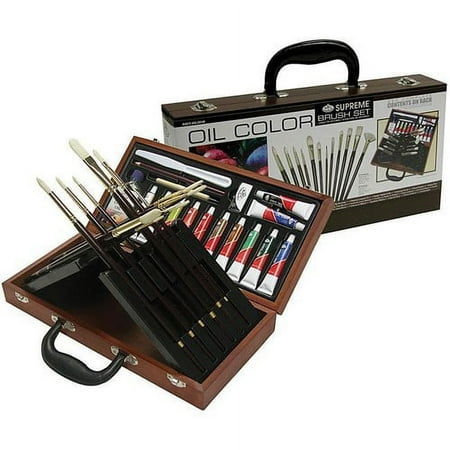 Artist Brush Set-Oil Color, Pk 1, Royal Brush