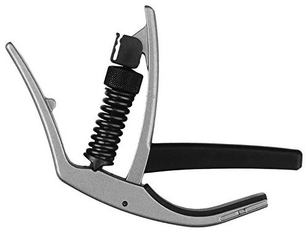 Artist Capo - Silver Finish