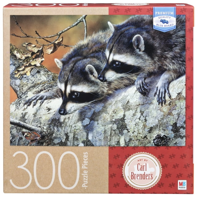 Artist Carl Brenders - 300-Piece Adult Jigsaw Puzzle - Double Trouble