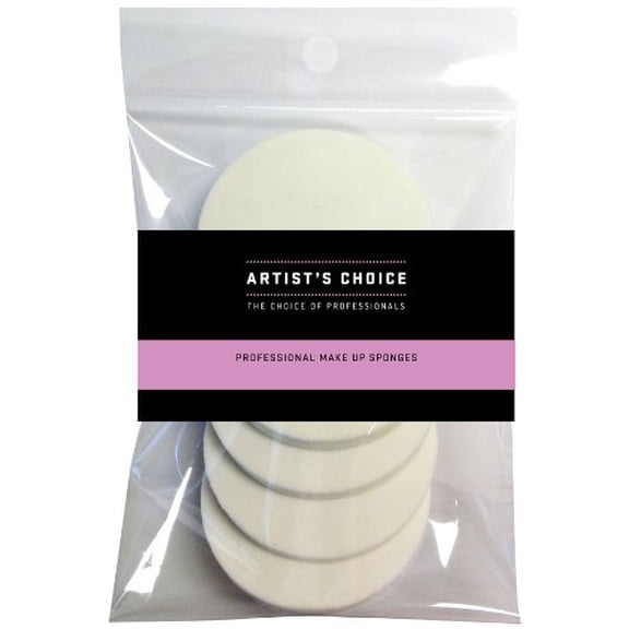 Artist Choice Round Makeup Sponges 50pc