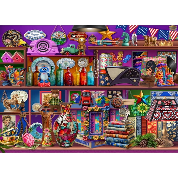 500 Pieces Jigsaw Puzzles for Adults - Licensed by Chris Bigelow