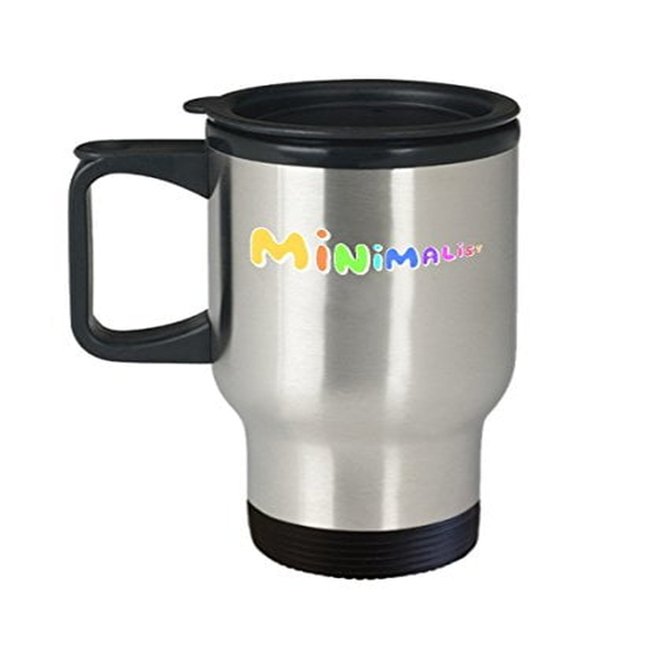 Artist Coffee Cup - Minimalist - Minimalism Gifts - 14 oz Stainless ...