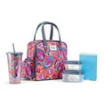 thumbnail image 1 of Artist Collection Deluxe Lunch Kit, Multi Color Abstract, 1 of 1