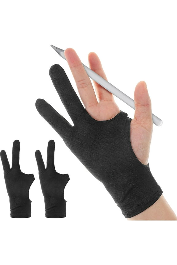Artist Drawing Glove Digital Art Glove for Sketching Drawing Gloves for Tablet Paper Coloring Stylus Pen