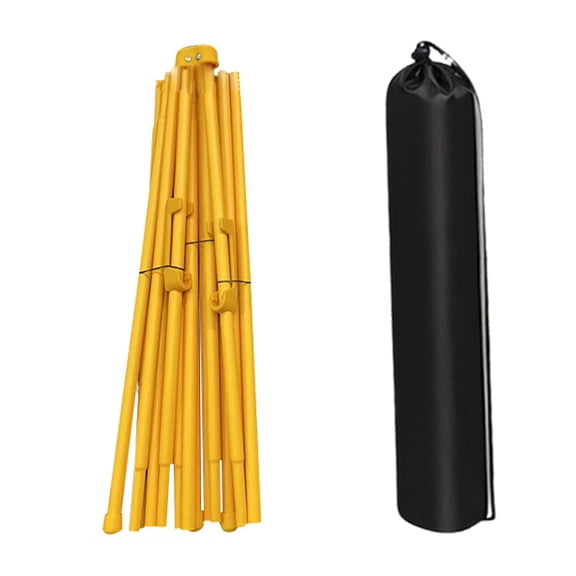 Artist Easel Display Stand Foldable Metal Tripod Easel With Anti Slip Base For Classrooms Studios Indoor And Outdoor