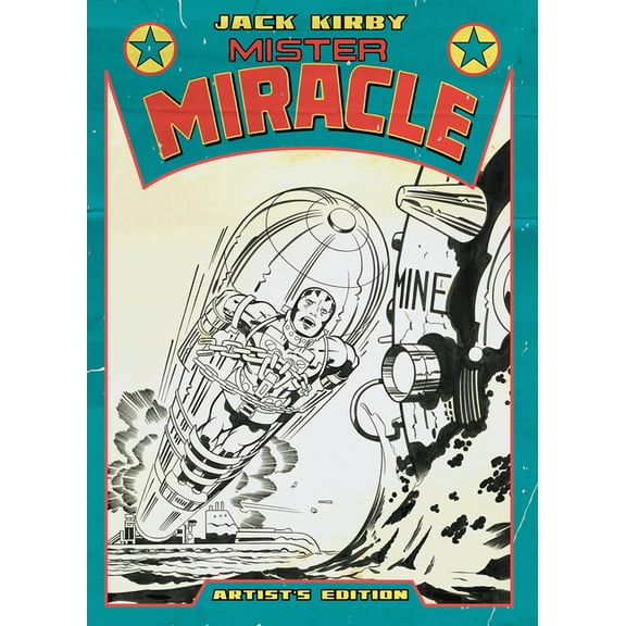 Artist Edition Jack Kirby's Mister Miracle Artist's Edition, (Hardcover)