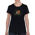 thumbnail image 1 of Artist Finds Art T-Shirt Women -Ali Rastroo Designs, Female 5X-Large, 1 of 4
