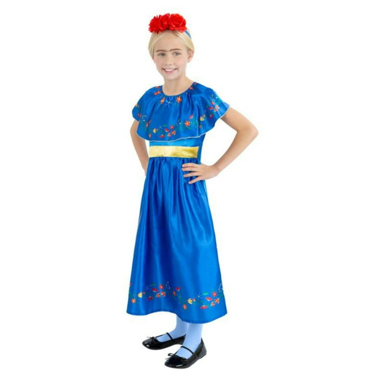 Deluxe Artist Frida Costume Ladies Adult Deluxe Artist Frida Costume Ladies Adult