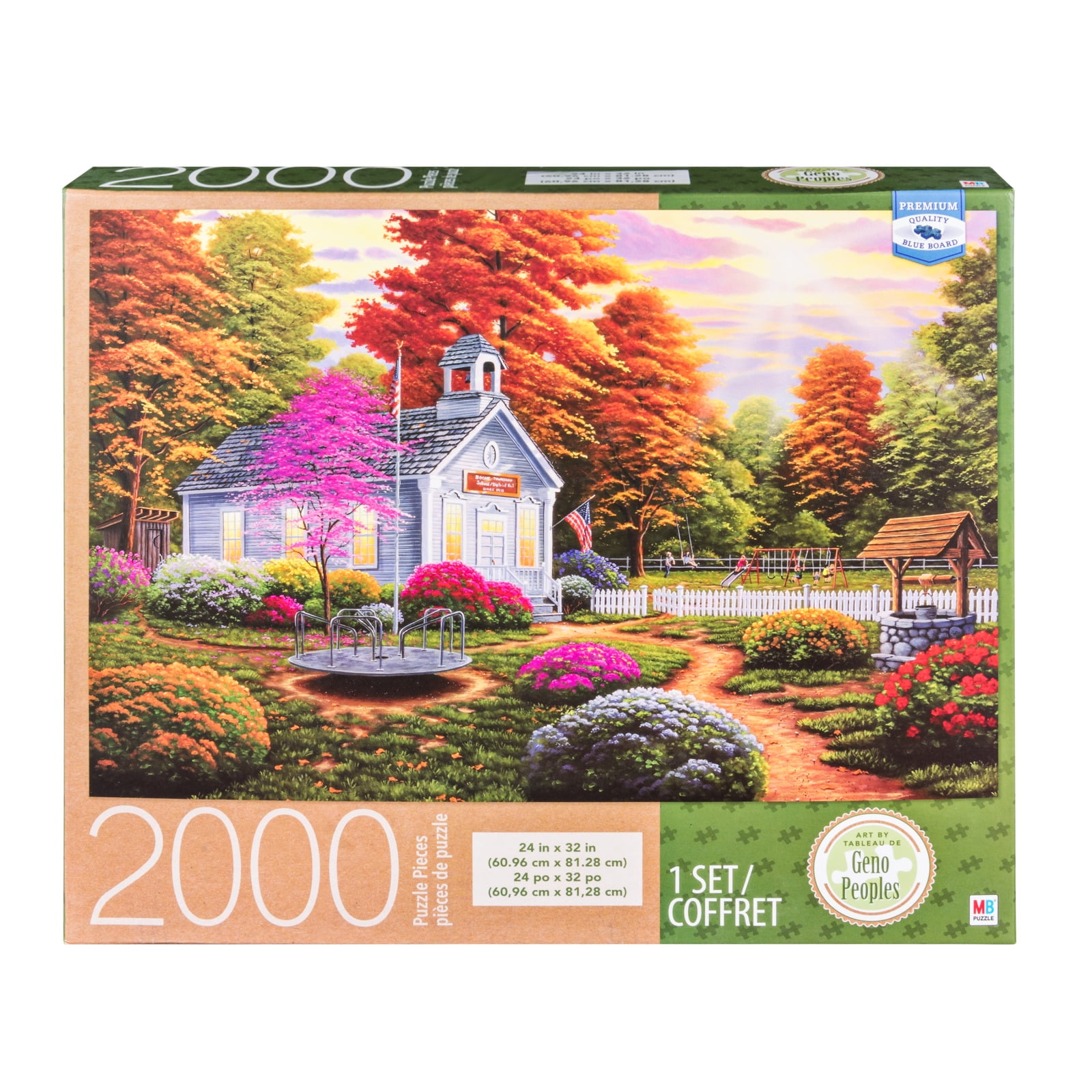 SUNSOUT Aunt Sheila's Cafe 1000 Piece Jigsaw Puzzle - Geno Peoples Art 27x35 Inches