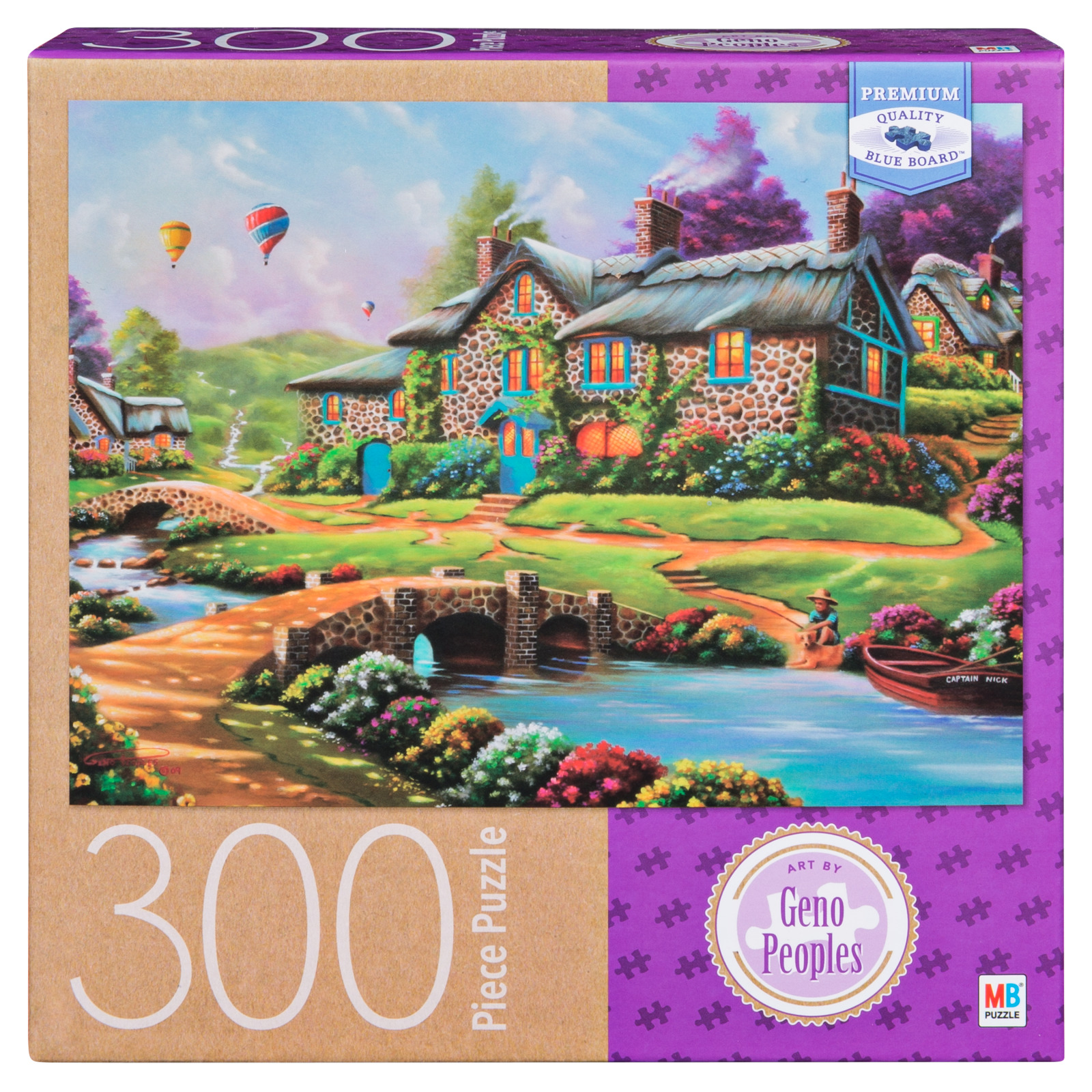 Artist Geno Peoples - 300-Piece Adult Jigsaw Puzzle - Dreamscape - image 1 of 1