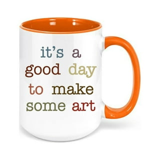 Art Mugs for Women,Art Teacher Scarf,Artist Necklace for Girls,Art Teacher  Earrings for Women,Artist Mugs for Coffee,Art Lover Gifts for Women