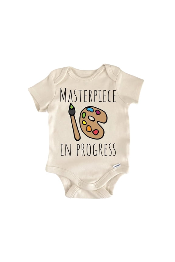 Artist Graphic Designer Newborn Baby Bodysuit