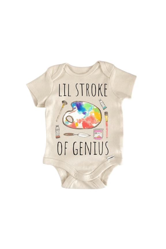 Artist Graphic Designer Newborn Baby Bodysuit