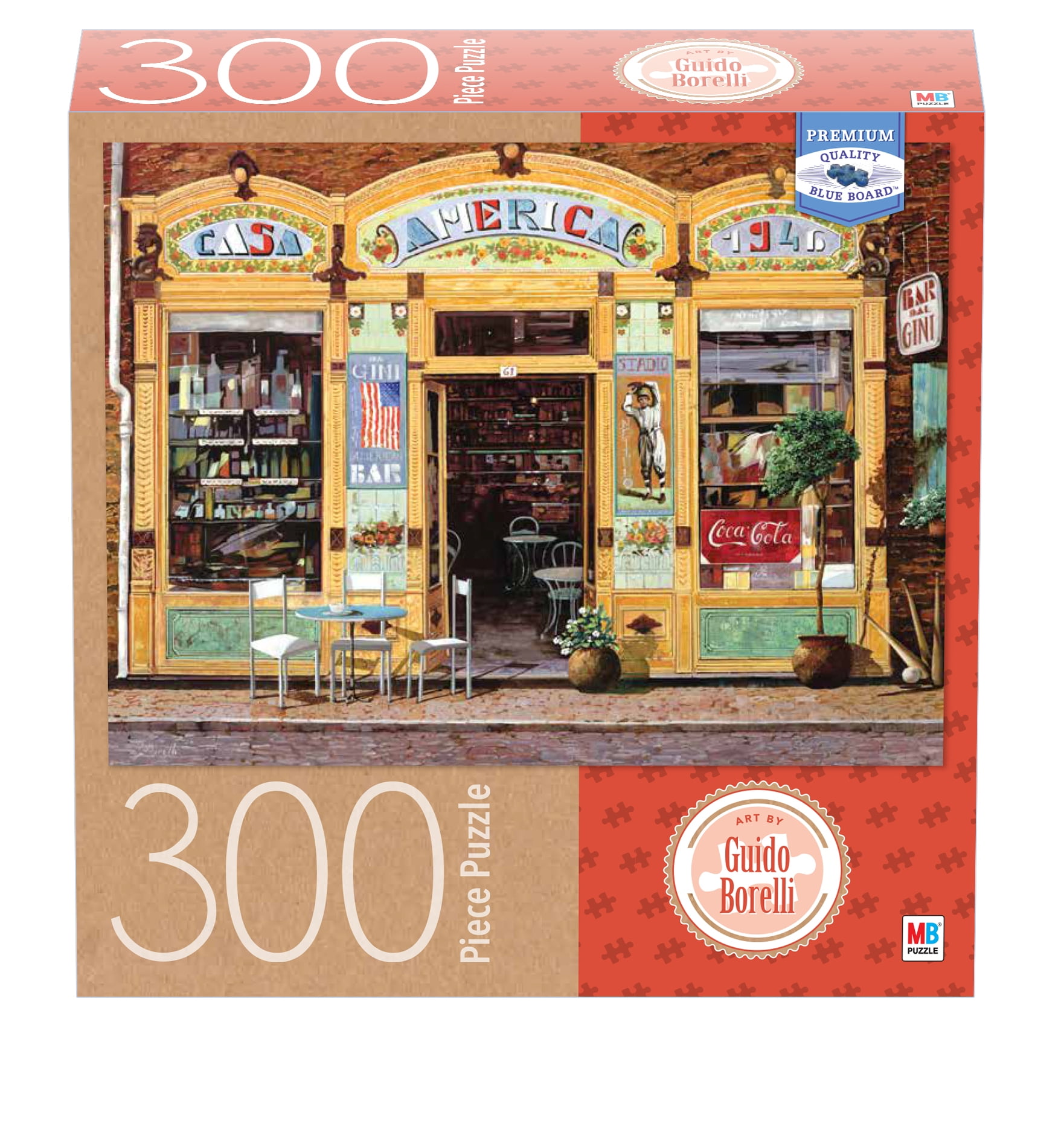 Artist Guido Borelli - 300-Piece Adult Jigsaw Puzzle - Americana ...