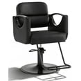 thumbnail image 1 of Artist Hand Heavy Duty Hydraulic Barber Chair All Purpose Salon Spa Beauty Hair Styling(Black), 1 of 10
