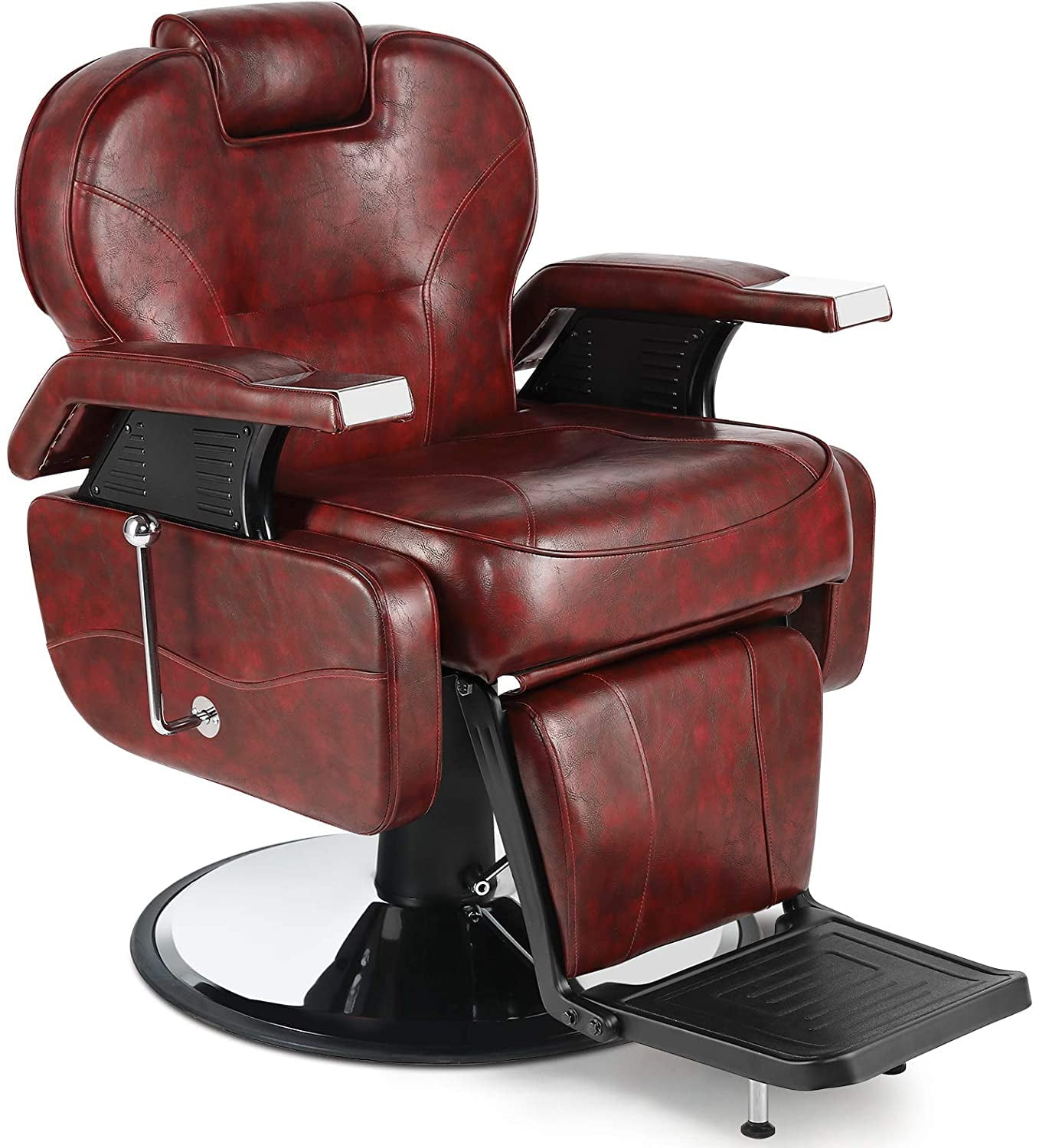 Artist Hand Heavy Duty Reclining Styling Chair for Haircuts