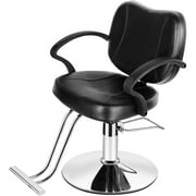 Artist Hand Hydraulic Black Salon Barber Chair Hair Stylist Beauty