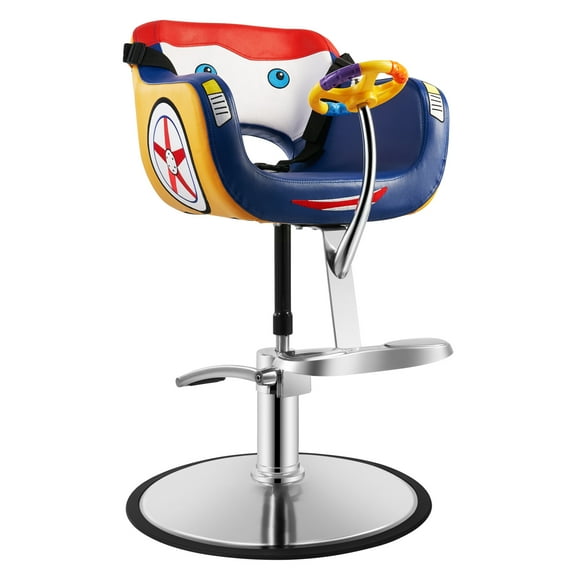 Artist Hand Kids Barber Chair for Barbershop Hydraulic Salon Chair Hair Styling Beauty for Children Suit 2ft-4ft