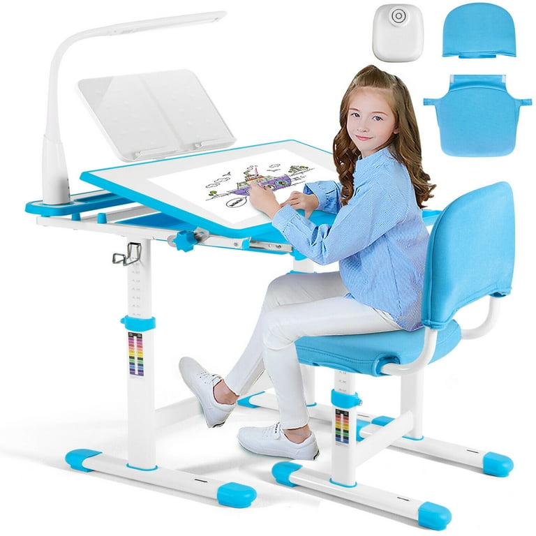 Large childrens online table and chairs