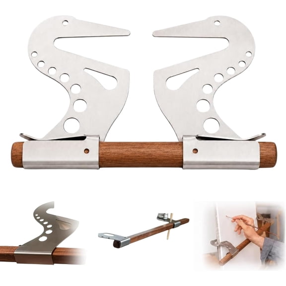 Artist Hand Support Bridge, Adjustable Easel Hand Rest Support Bar for Painting Drawing Work, Metal Wrist Rest Stand, Acrylic Hand Stabilizer Support Tool for Canvas