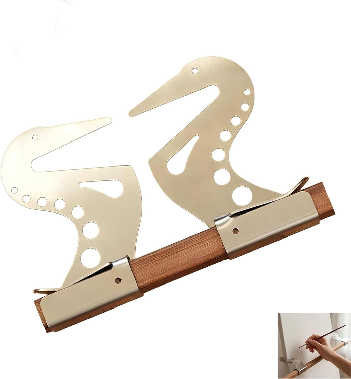 Artist Hand Support Bridge, Steady Hands Stabilizer for Painting, Mahl ...