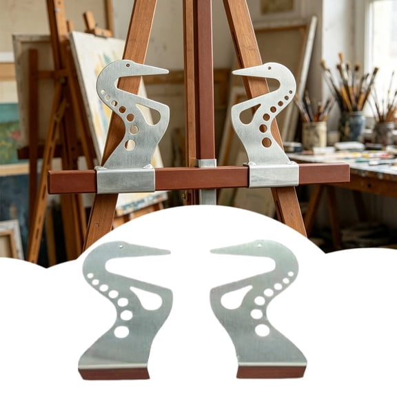 Artist Hand Support Bridge for Beginners, Adjustable Easel Hand Rest Stand with Self Locking Design,B