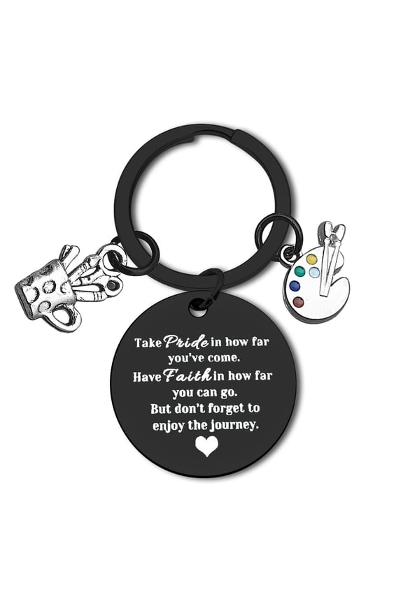 Artist Inspiration Gift Art Student Graduation Gift Painter Gifts Artist Paint Palette Keychain Encouragement Gifts Keyring Art Lovers Gifts Painter Art Student Gifts Christmas Birthday Gifts Jewelry