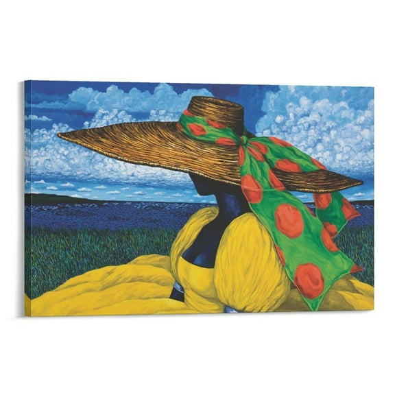 Artist Jonathan Green Creative Art Oil Painting Posters for Room Aesthetic and Decorative Painting 4 Canvas Painting Posters And Prints Wall Art Pictures for Living Room Bedroom Decor