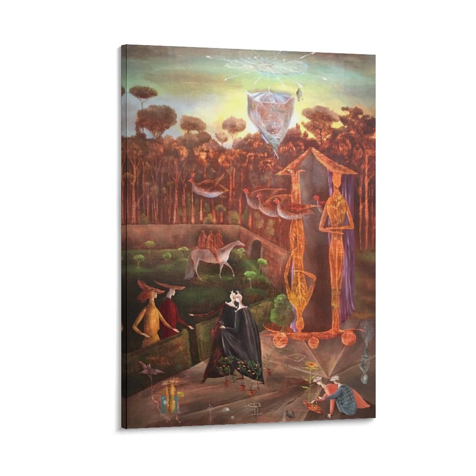 Artist Leonora Carrington Works Poster Picture Print Canvas Poster Wall ...