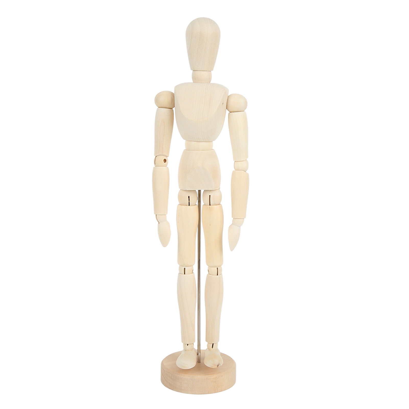 Sketching Artist Movable Limbs Male Wooden Figure Model Doll Toys Sketch  Mannequin Puppet 