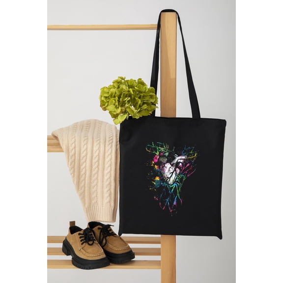 Artist Minimalist Simple Themed Modern Aesthetic Print Unisex Tote Bag D390121