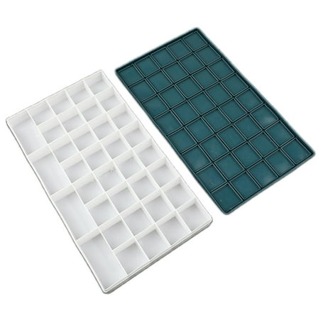 Artist Paint Saver Palette Box Painting Storage Tray with Lid for Watercolor Acrylic Gouache Oil Paint Art Supplies