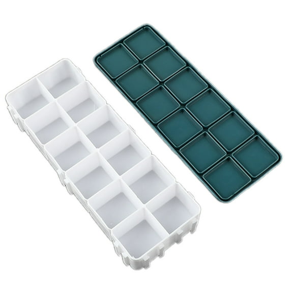 Artist Paint Saver Palette Box Painting Storage Tray with Lid for Watercolor Acrylic Gouache Oil Paint