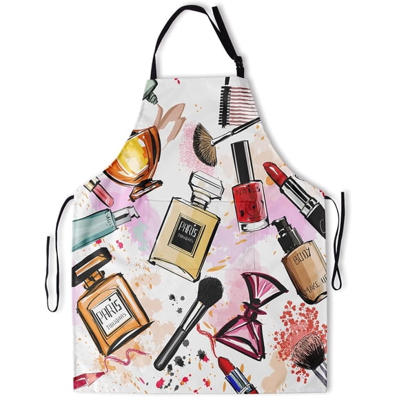 Artist Painting Apron with 2 Pockets Painters Art Aprons Gifts for Women Men Butterfly Kitchen Smocks