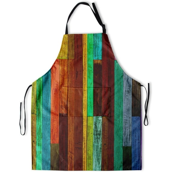 Artist Painting Apron with 2 Pockets Painters Art Aprons Gifts for Women Men Butterfly Kitchen Smocks