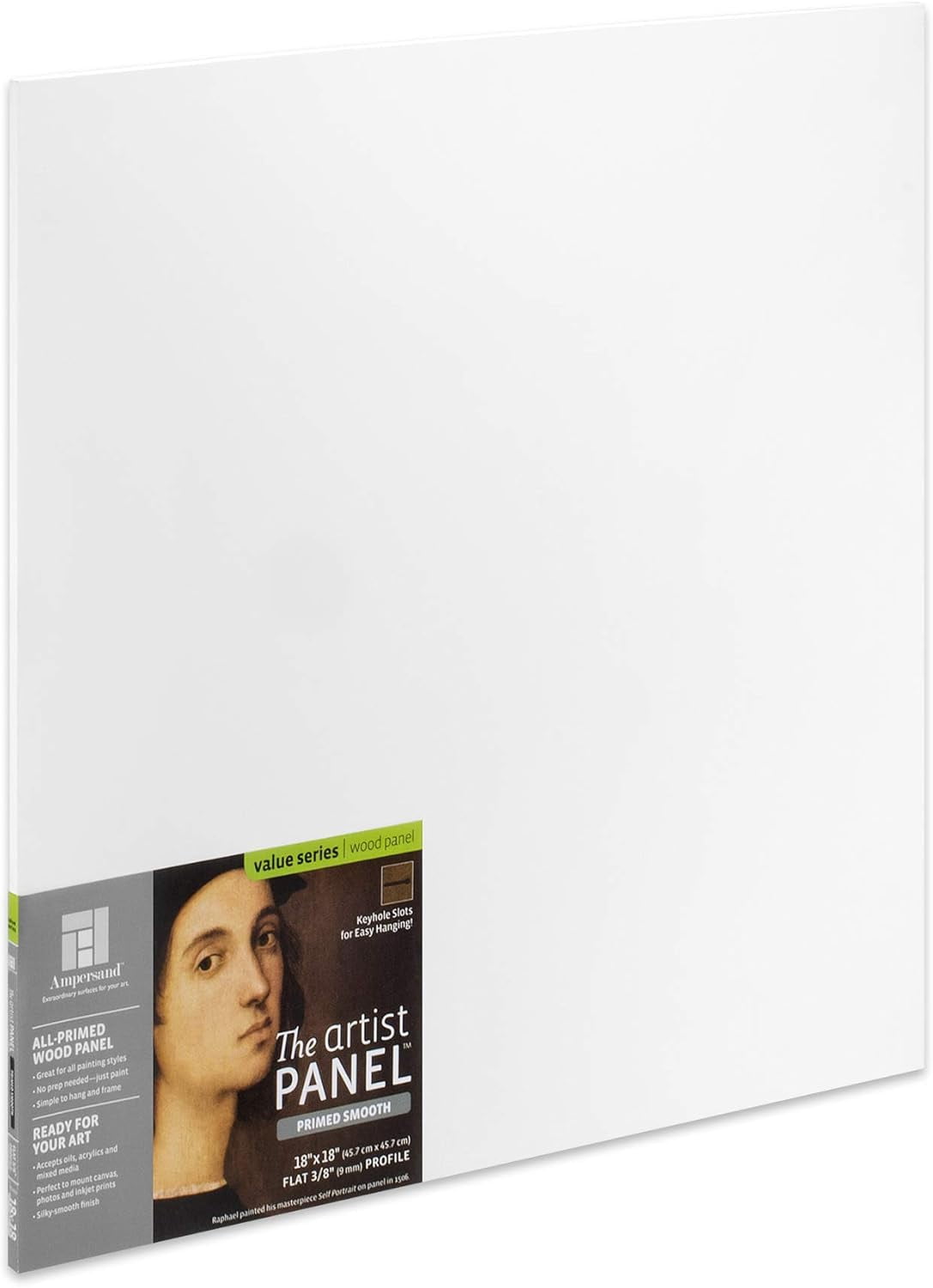Artist Panel Artist Painting Panel with Wood Gesso: Primed Smooth, 18