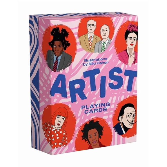 Artist Playing Cards (Other)